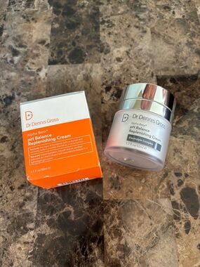Dr Dennis Gross Alpha Beta Replenishing Cream 1.7 fl oz Skincare Face New